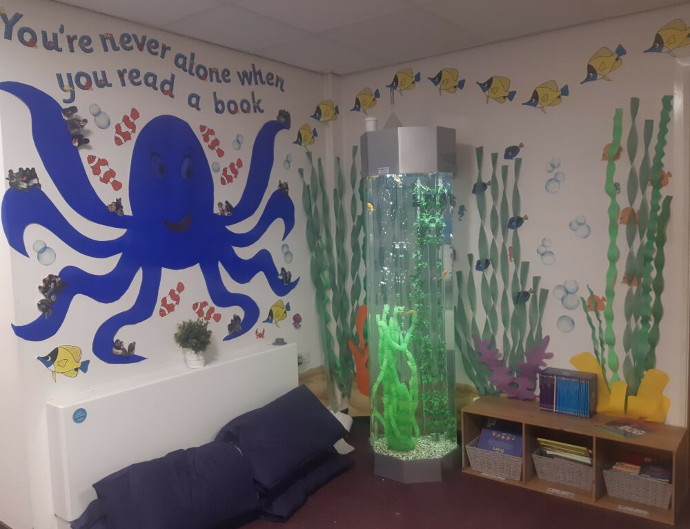 School Aquarium - Aqualease